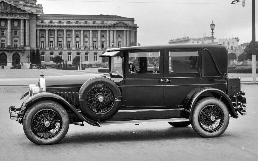 Locomobile Junior 8 Brougham '1926